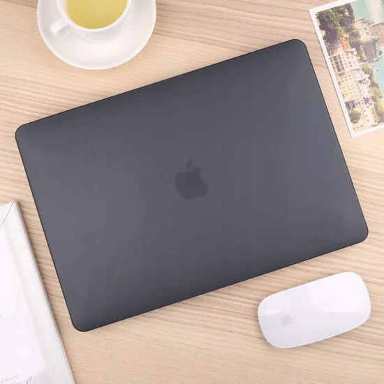 Калъф за MacBook Air 15 (2023 / 2024) - UltraShell - черен мат