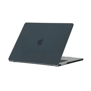 Калъф за MacBook Air 15" (2023 / 2024) - UltraShell - черен мат