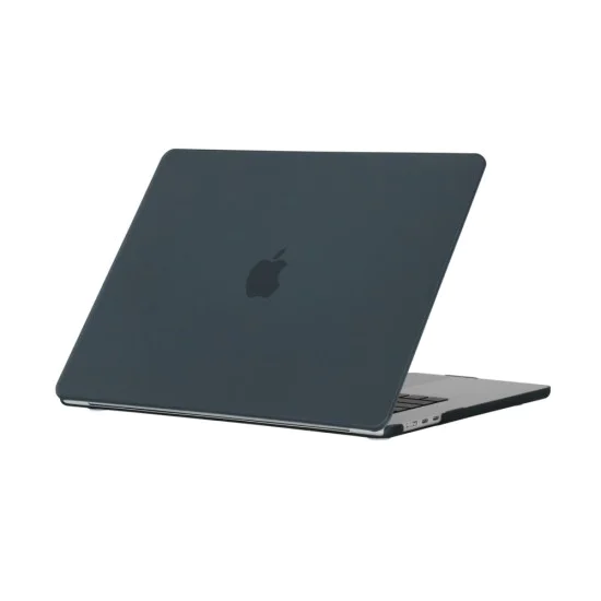 Калъф за MacBook Air 15 (2023 / 2024) - UltraShell - черен мат