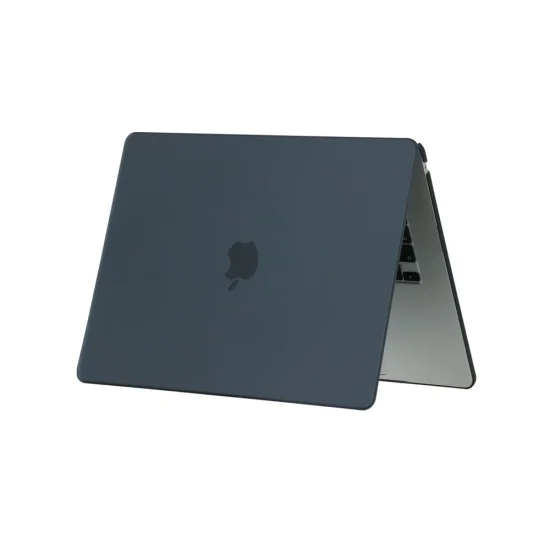 Калъф за MacBook Air 15 (2023 / 2024) - UltraShell - черен мат