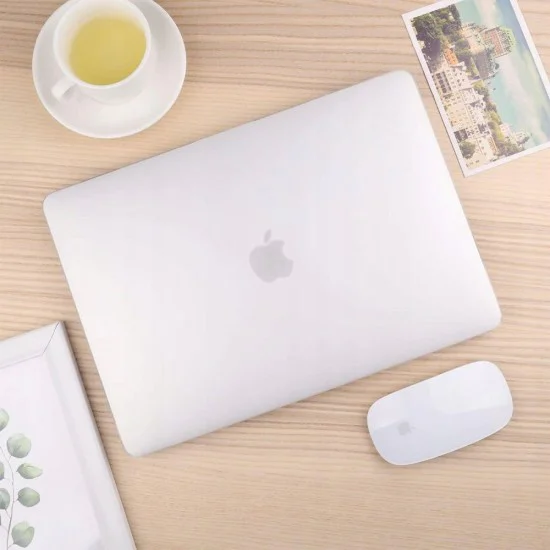Калъф за MacBook Air 15 (2023 / 2024) - UltraShell - Matte Clear