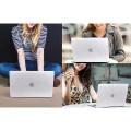 Калъф за MacBook Air 15 (2023 / 2024) - UltraShell - Matte Clear