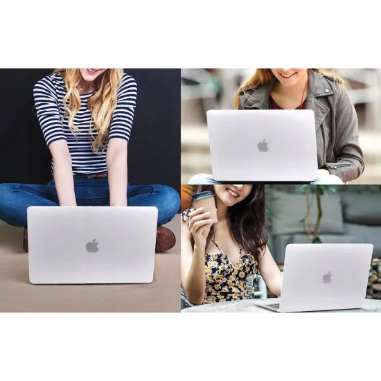 Калъф за MacBook Air 15 (2023 / 2024) - UltraShell - Matte Clear