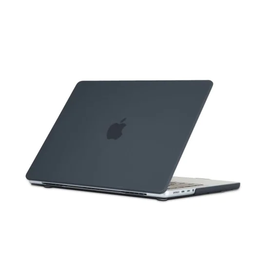 Калъф за MacBook Air 13 2020 - UltraShell - черен мат