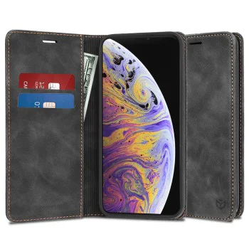 Калъф за iPhone XS Max - Confy Cover - черен