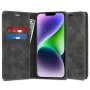 Калъф за iPhone 14 Plus - Confy Cover - черен