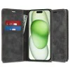 Калъф за iPhone 15 Plus - Confy Cover - черен