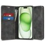 Калъф за iPhone 15 Plus - Confy Cover - черен