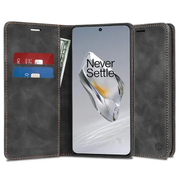 Калъф за OnePlus 12 - Confy Cover - Черен