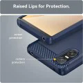 Калъф за Sony Xperia 10 VI - Carbon Silicone - Черен