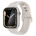 Протектор за Apple Watch 7/8 45mm (комплект 2) - Spigen ProFlex EZ Fit - черен