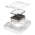 Протектор за Apple Watch 7/8 45mm (комплект 2) - Spigen ProFlex EZ Fit - черен