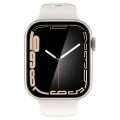 Протектор за Apple Watch 7/8 45mm (комплект 2) - Spigen ProFlex EZ Fit - черен