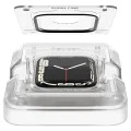 Протектор за Apple Watch 7/8 45mm (комплект 2) - Spigen ProFlex EZ Fit - черен