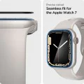 Протектор за Apple Watch 7/8 45mm (комплект 2) - Spigen ProFlex EZ Fit - черен