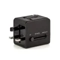 Адаптер за PD20W, QC, USB, Type-C, EU, UK, AUS, US - (HHT148) - черен