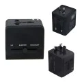 Адаптер за PD20W, QC, USB, Type-C, EU, UK, AUS, US - (HHT148) - черен