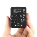 3 x USB, Type-C, EU, UK, AUS, US - (HHT904) - черен