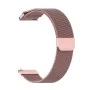 Каишка за Huawei Watch GT 4 (41 мм)/W1/Honor Watch S1/Garmin Venu 2S/Vivoactive 4S - Каишка за часовник 18 мм (W009) - Розов