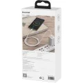 USB към Type-C кабел за данни 66W, 2m - Baseus Cafes (CAKF000202) - бял