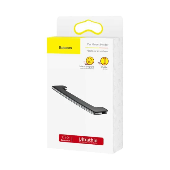Ароматизатор за кола - Baseus Paddle Ultrathin (SUXUN-BP0S) - сребрист
