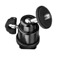 Techsuit - Swivel Junnx (BH-2) - за GoPro Action Camera, регулируем, статив, с 1/4 винт Съвместимост - черен
