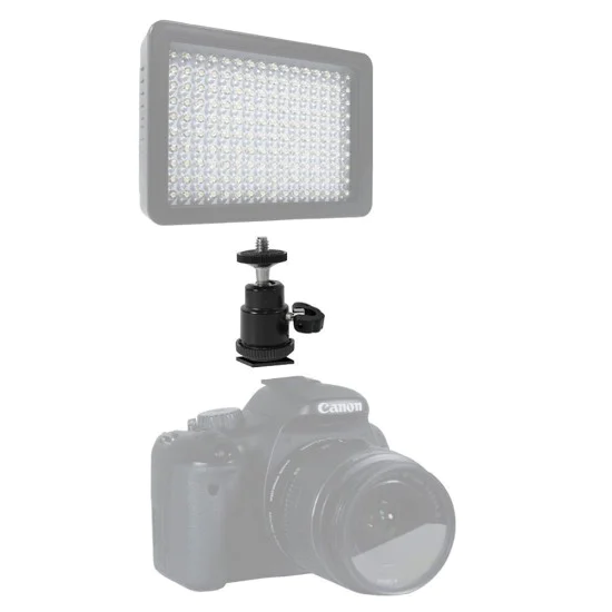 Techsuit - Swivel Junnx (BH-2) - за GoPro Action Camera, регулируем, статив, с 1/4 винт Съвместимост - черен
