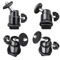 Techsuit - Swivel Junnx (BH-2) - за GoPro Action Camera, регулируем, статив, с 1/4 винт Съвместимост - черен