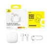 Fara Fir True Wireless, IPX4 - Baseus Bowie E16 (A00061900223-00) - Бял