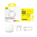 Fara Fir True Wireless, IPX4 - Baseus Bowie E16 (A00061900223-00) - Бял
