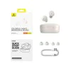 Fara Fir True Wireless, IPX4 - Baseus Bowie E18 (A00023800223-00) - Бял