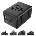 15W захранващ адаптер, 2xUSB-C, 2xUSB, EU, UK, AUS, US - (HHt204A) - Бял