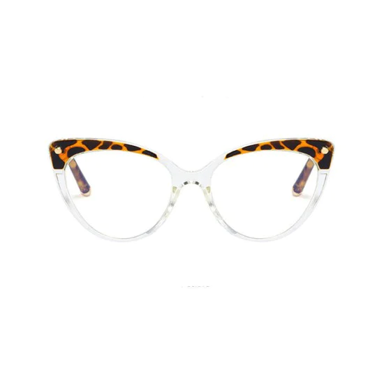 Очила за компютър - Reflex TR90 (F93308) - Clear / Leopard
