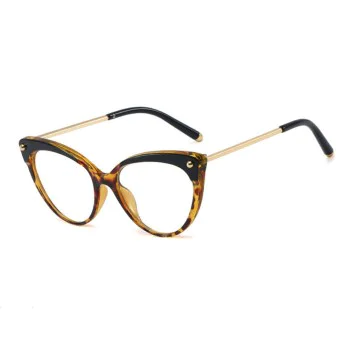 Очила за компютър - Reflex TR90 (F93308) - Леопард