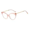 Очила за компютър - Reflex TR90 (F93308) - Clear Pink