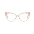 Очила за компютър - Reflex TR90 (F93308) - Clear Pink