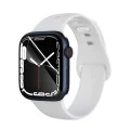Протектор за Apple Watch 4 / 5 / 6 / SE / SE 2 / 7 / 8 / 9 (44mm / 45mm) (комплект 3) - Spigen Neo Flex - Clear