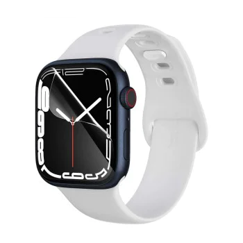 Протектор за Apple Watch 4 / 5 / 6 / SE / SE 2 / 7 / 8 / 9 (44mm / 45mm) (комплект 3) - Spigen Neo Flex - Clear