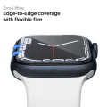 Протектор за Apple Watch 4 / 5 / 6 / SE / SE 2 / 7 / 8 / 9 (44mm / 45mm) (комплект 3) - Spigen Neo Flex - Clear