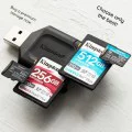 Карта с памет, 64GB - Kingston Canvas Select Plus (SDCS2/64GBSP) - Черен