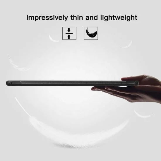 Калъф за Samsung Galaxy Tab S5e 10.5 (T720 / T725) - FoldPro - черен