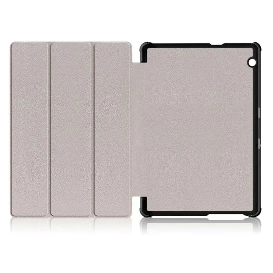Калъф за Huawei Mediapad T5 10.1 2018 W09/W19/L03/L09 - FoldPro - Черен