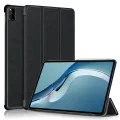 Калъф за Huawei MatePad Pro 12.6 2021 - FoldPro - Черен