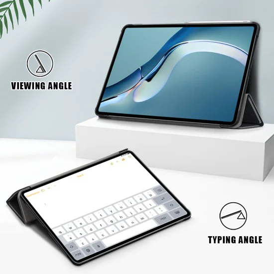 Калъф за Huawei MatePad Pro 12.6 2021 - FoldPro - Черен