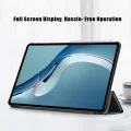 Калъф за Huawei MatePad Pro 12.6 2021 - FoldPro - Черен