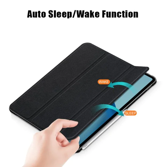 Калъф за Huawei MatePad Pro 12.6 2021 - FoldPro - Черен