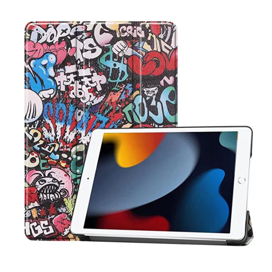 Калъф за Apple iPad 10.2 (2021/2020/2019) -  FoldPro - Urban Vibe