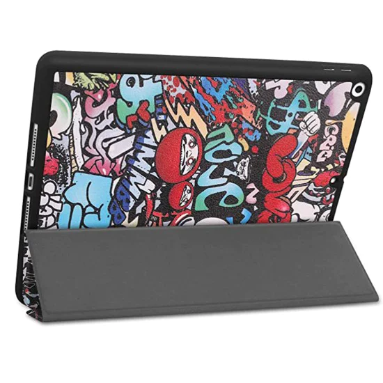 Калъф за Apple iPad 10.2 (2021/2020/2019) -  FoldPro - Urban Vibe