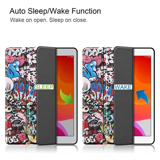 Калъф за Apple iPad 10.2 (2021/2020/2019) -  FoldPro - Urban Vibe