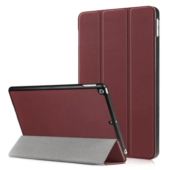 Калъф за Apple iPad 10.2 (2021/2020/2019) -  FoldPro -Червен